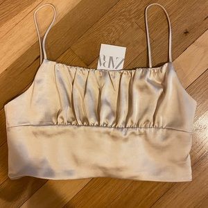 Zara crop top